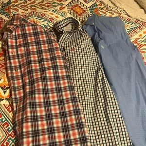 Mens Ariat Long Sleeve Button Ups size XLT XL Western